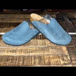 BIRKENSTOCK CLOGS | Birkenstock Blue Clogs Size 41